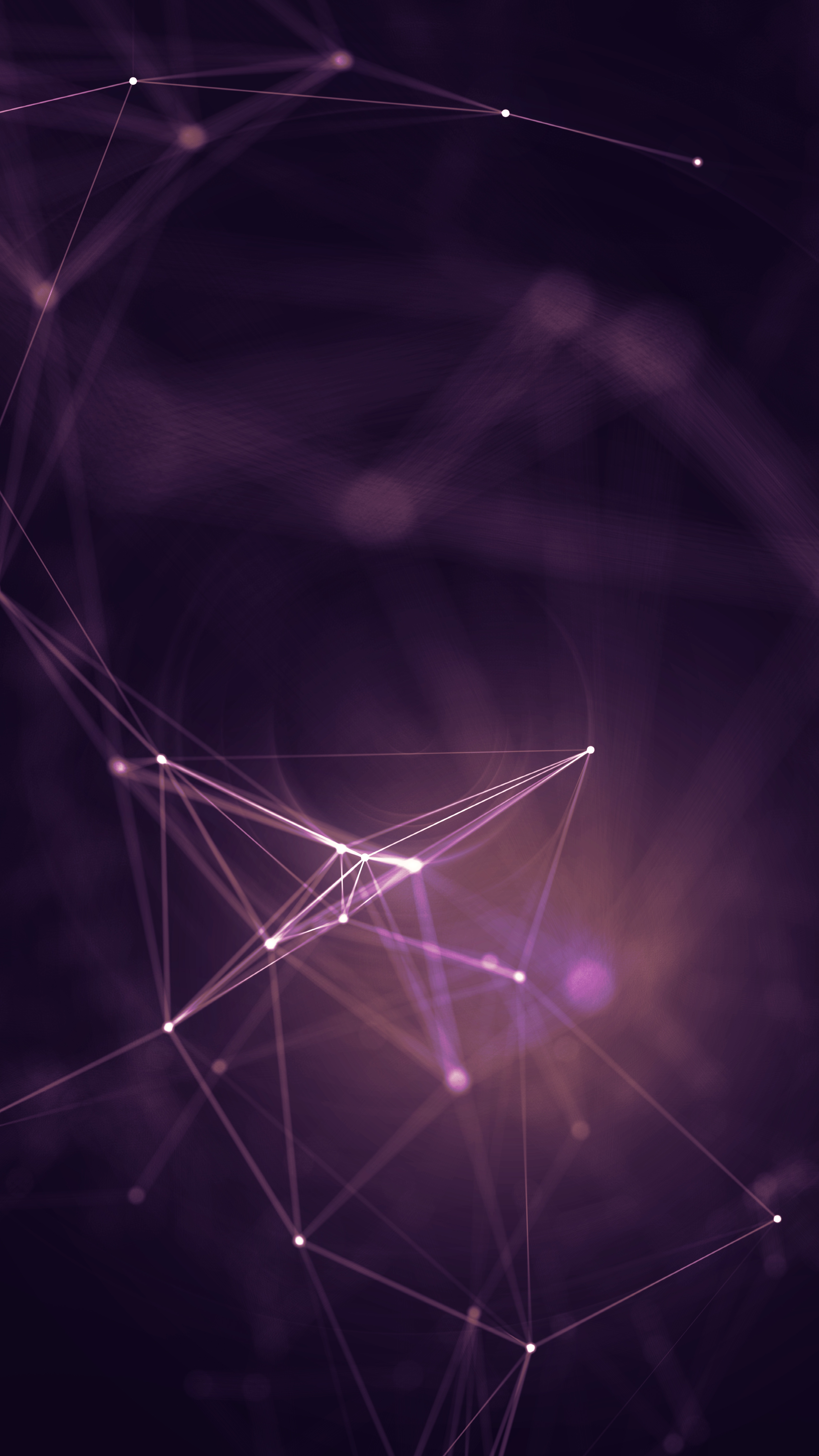 几何抽象图形壁纸（23）