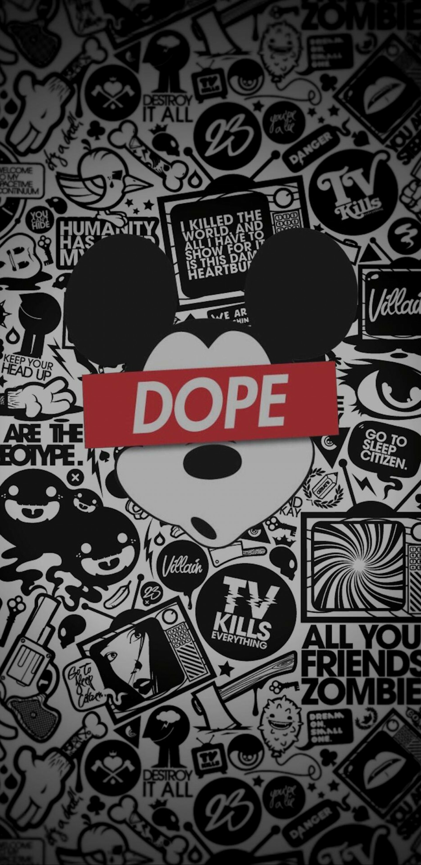 米奇老鼠卡通壁纸