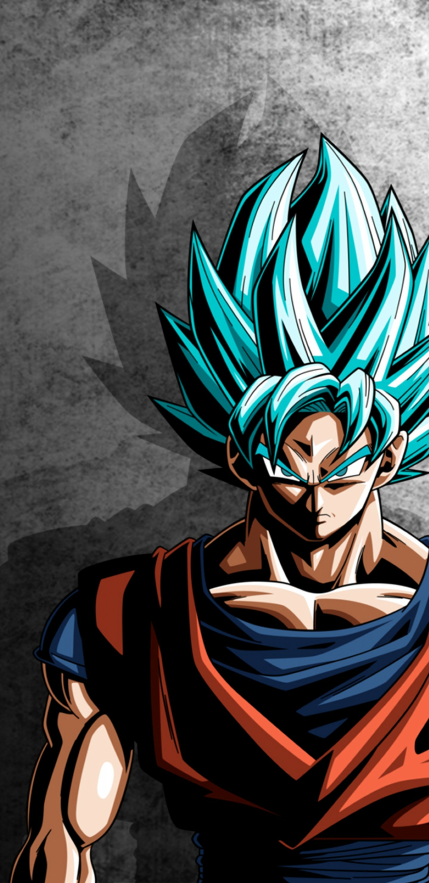 超级赛亚人卡通壁纸