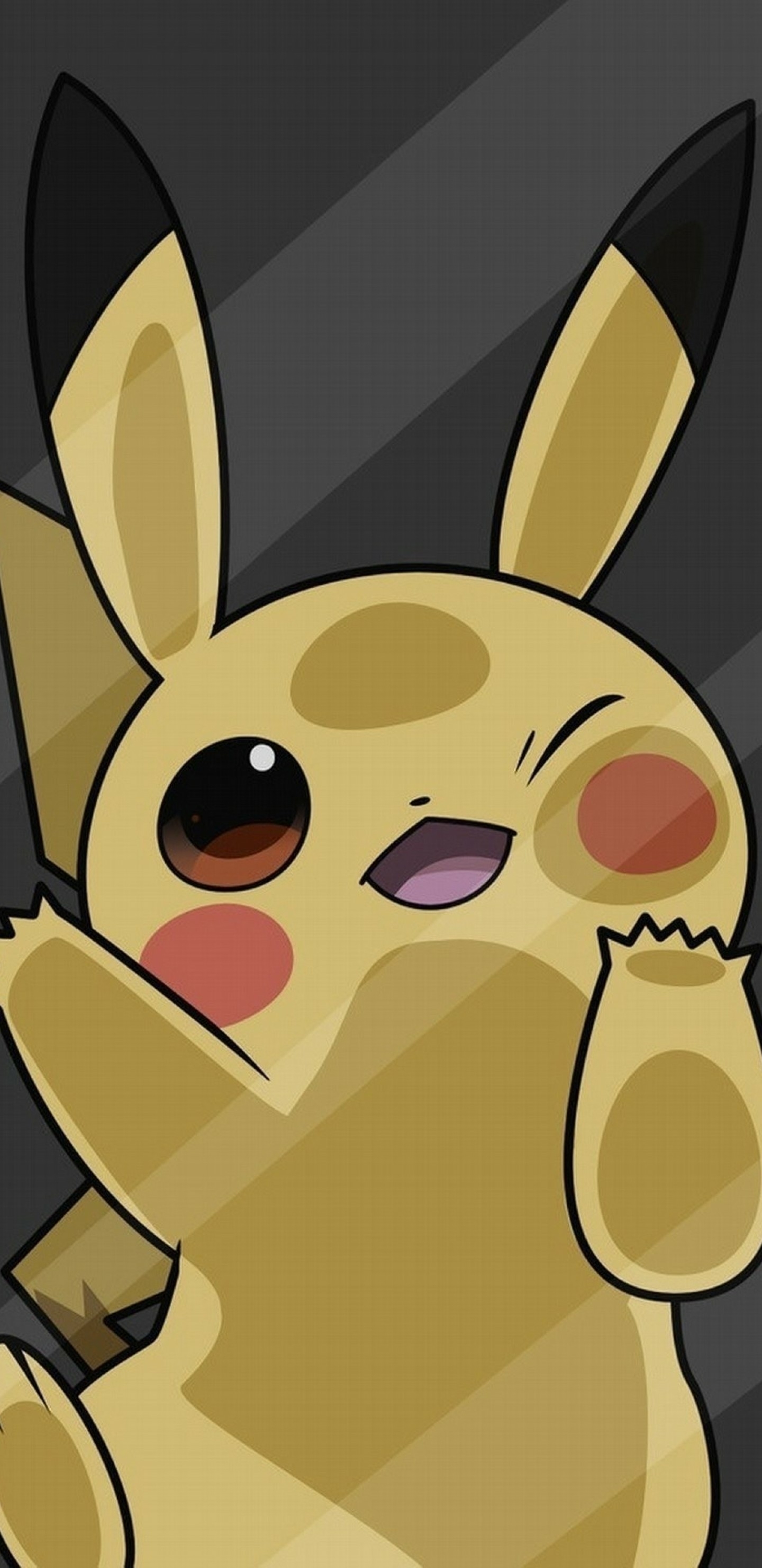 可爱的皮卡丘壁纸