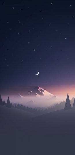 2960x1440 2K手机壁纸 - 动漫风景风格