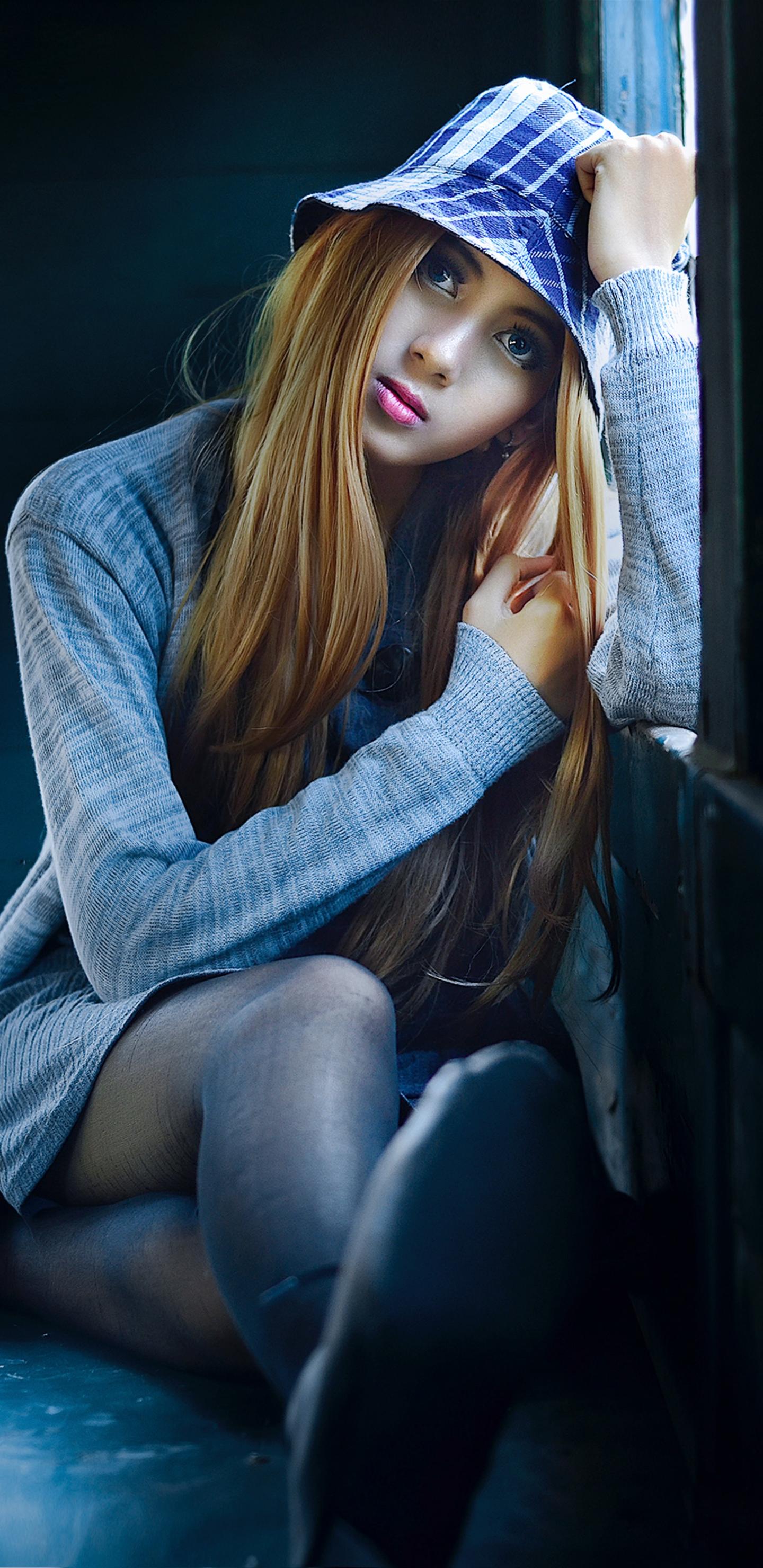 清纯女生手机壁纸