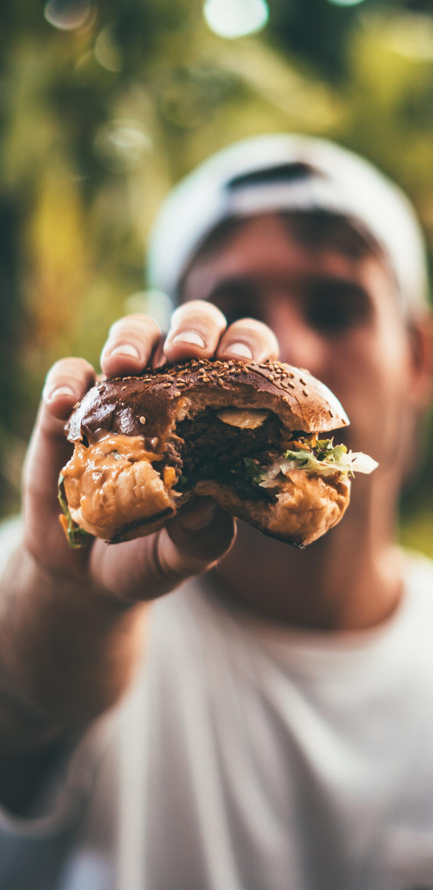 手机壁推荐-来，吃个大汉堡~