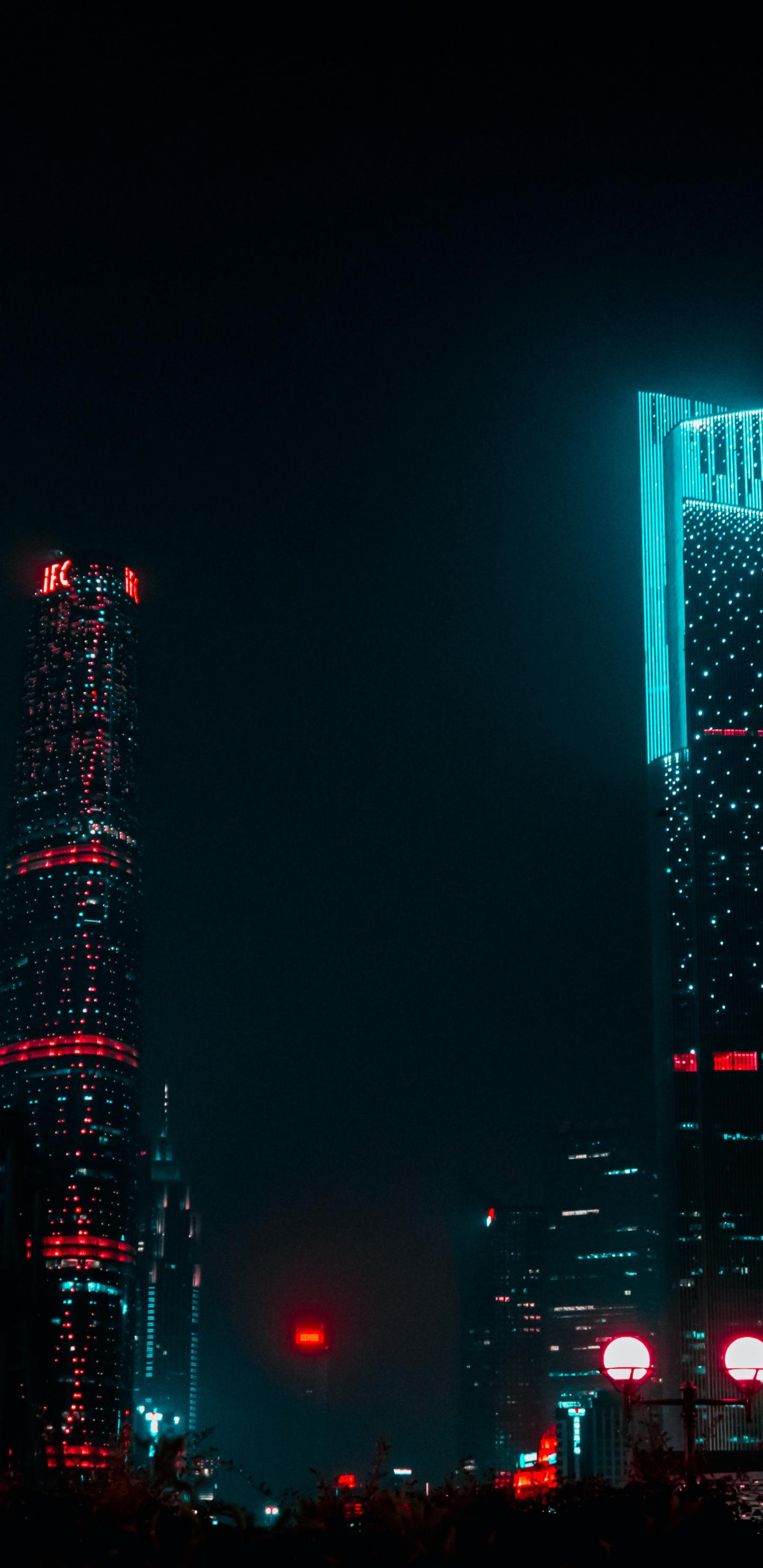 城市夜景壁纸