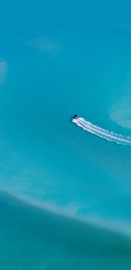 华为mate 20系统自带壁纸-海面
