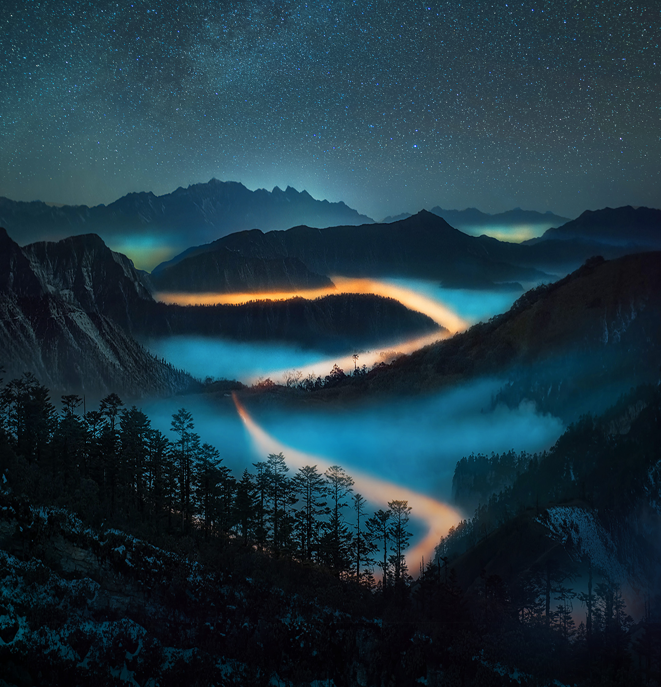 华为mate 20手机默认壁纸