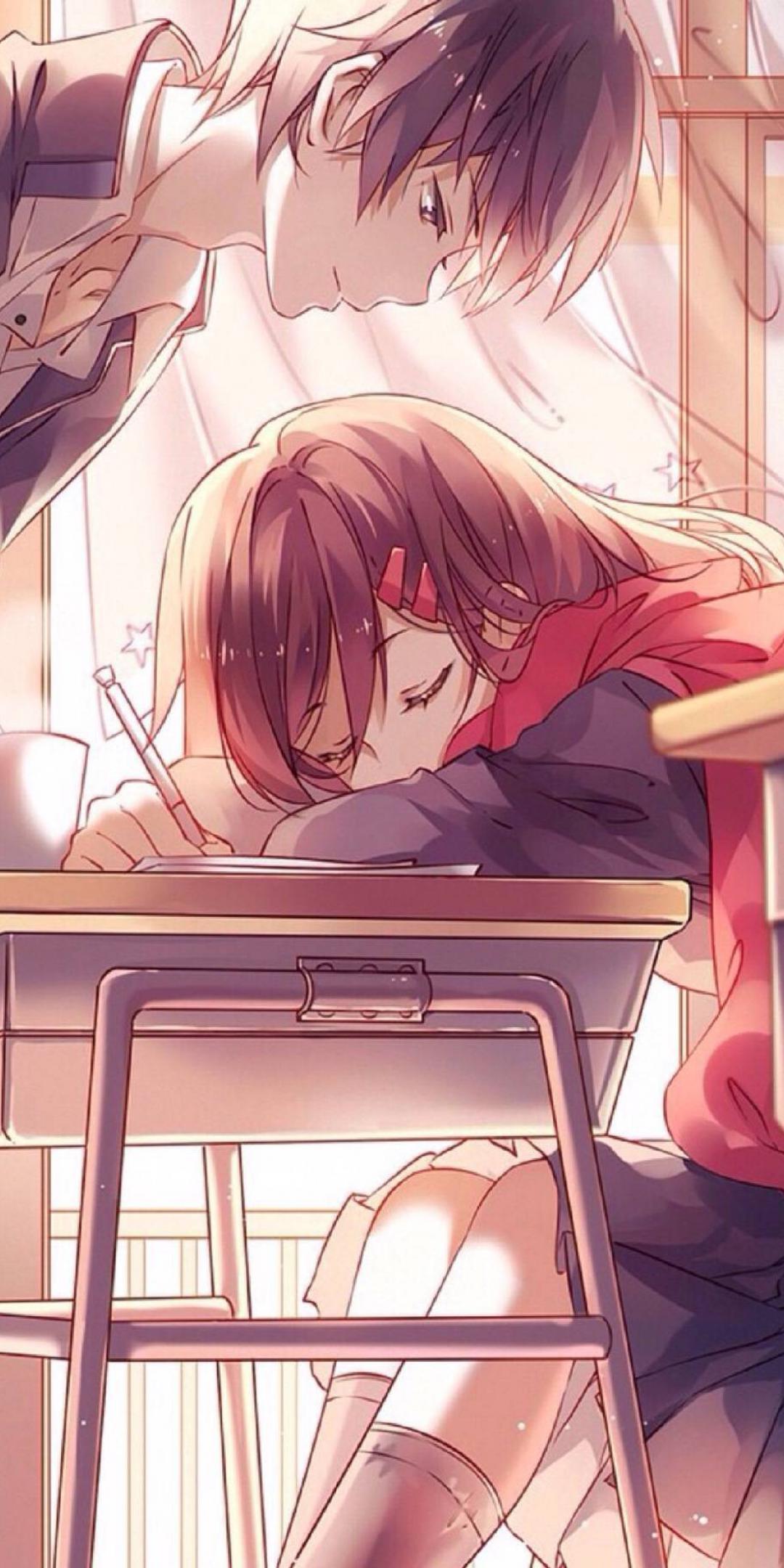 动漫爱情手机壁纸