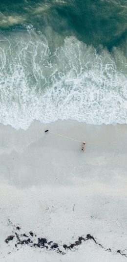 类似ios海浪壁纸~实在太多了