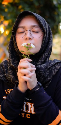 超清2K手机壁纸-阿拉伯少女壁纸