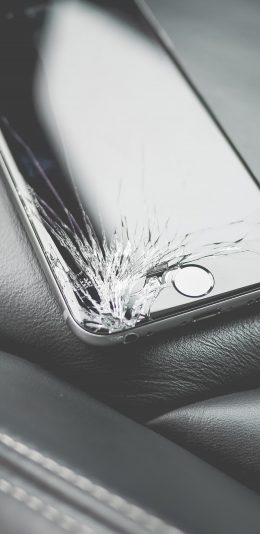 iphone碎屏了