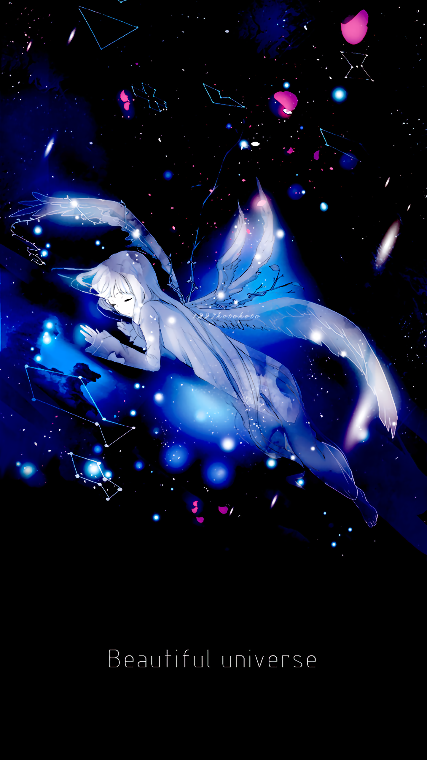 2K分辨率高清动漫二次元手机壁纸（7）