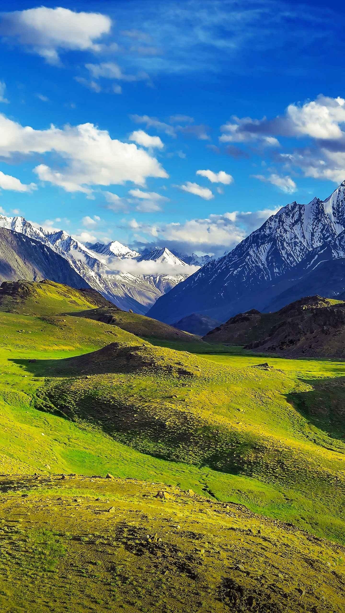 2K手机壁纸-草原风景