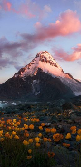 雪山风景壁纸