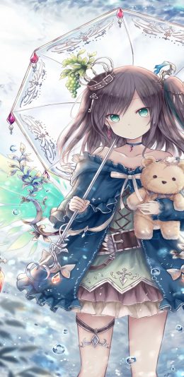 动漫迷人美少女唯美图片手机壁纸