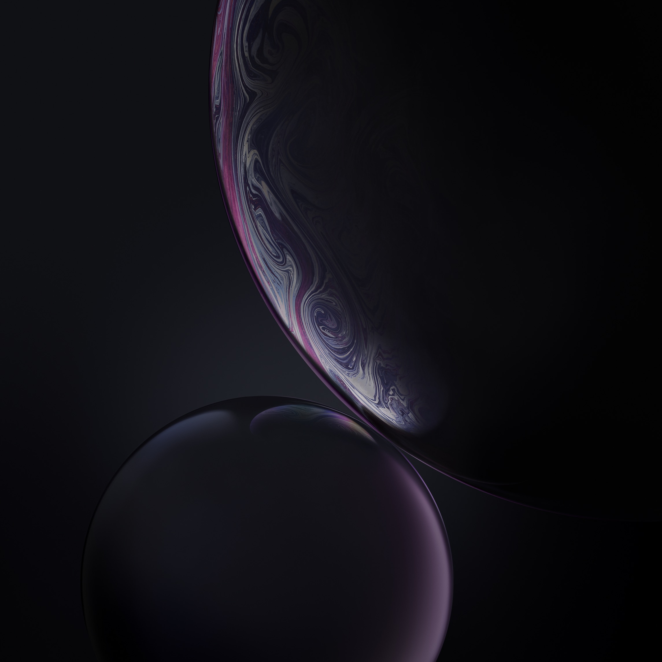 iphoneXR手机自带壁纸下载