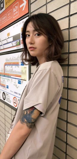美女