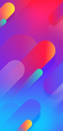 魅族V8手机自带壁纸