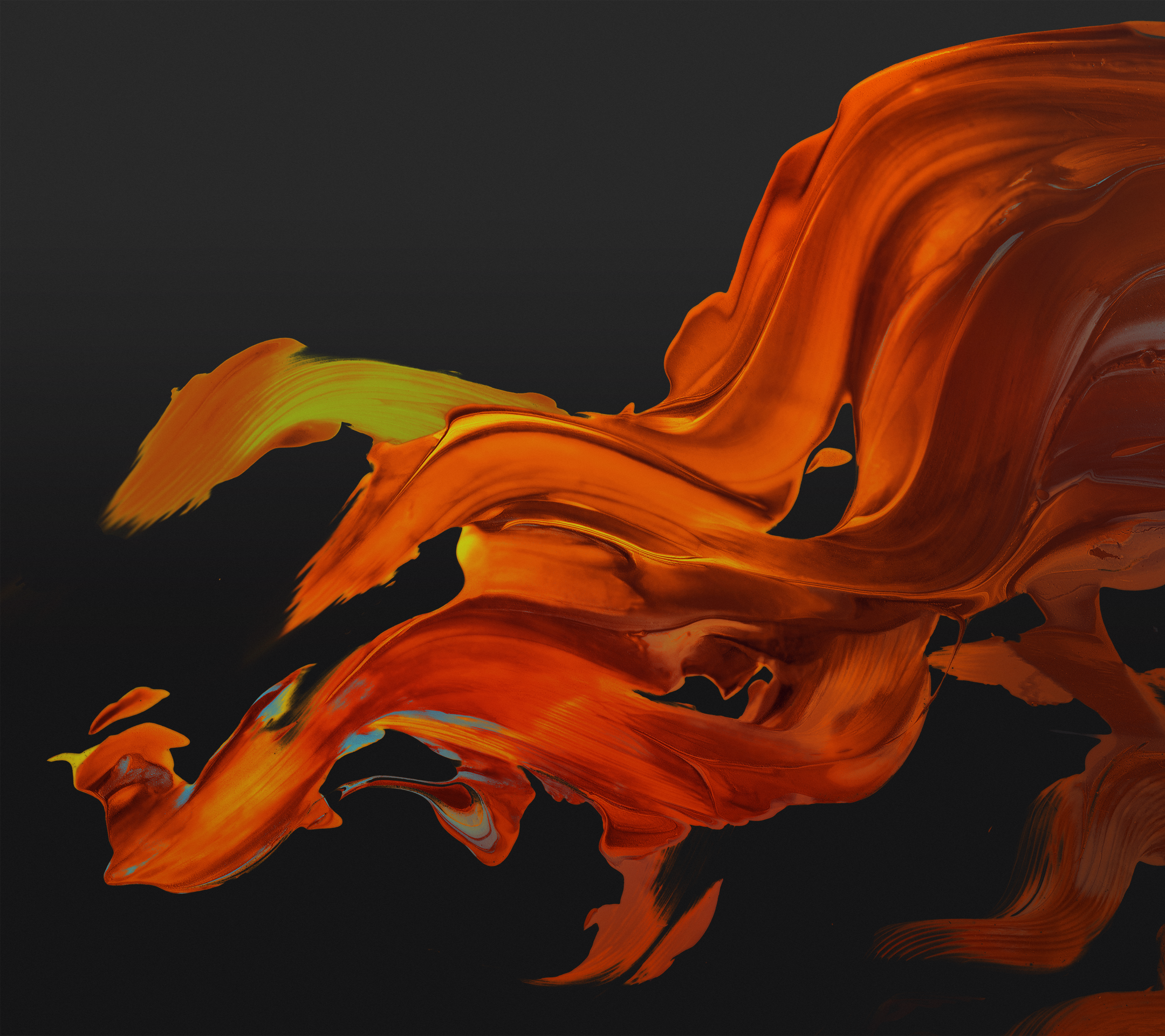 [图片较大，加载比较慢:5M]索尼Xperia XZ壁纸-红色