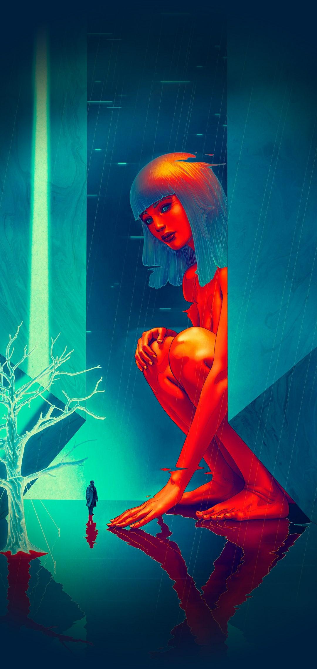 2280×1080手机壁纸：银翼杀手（6）