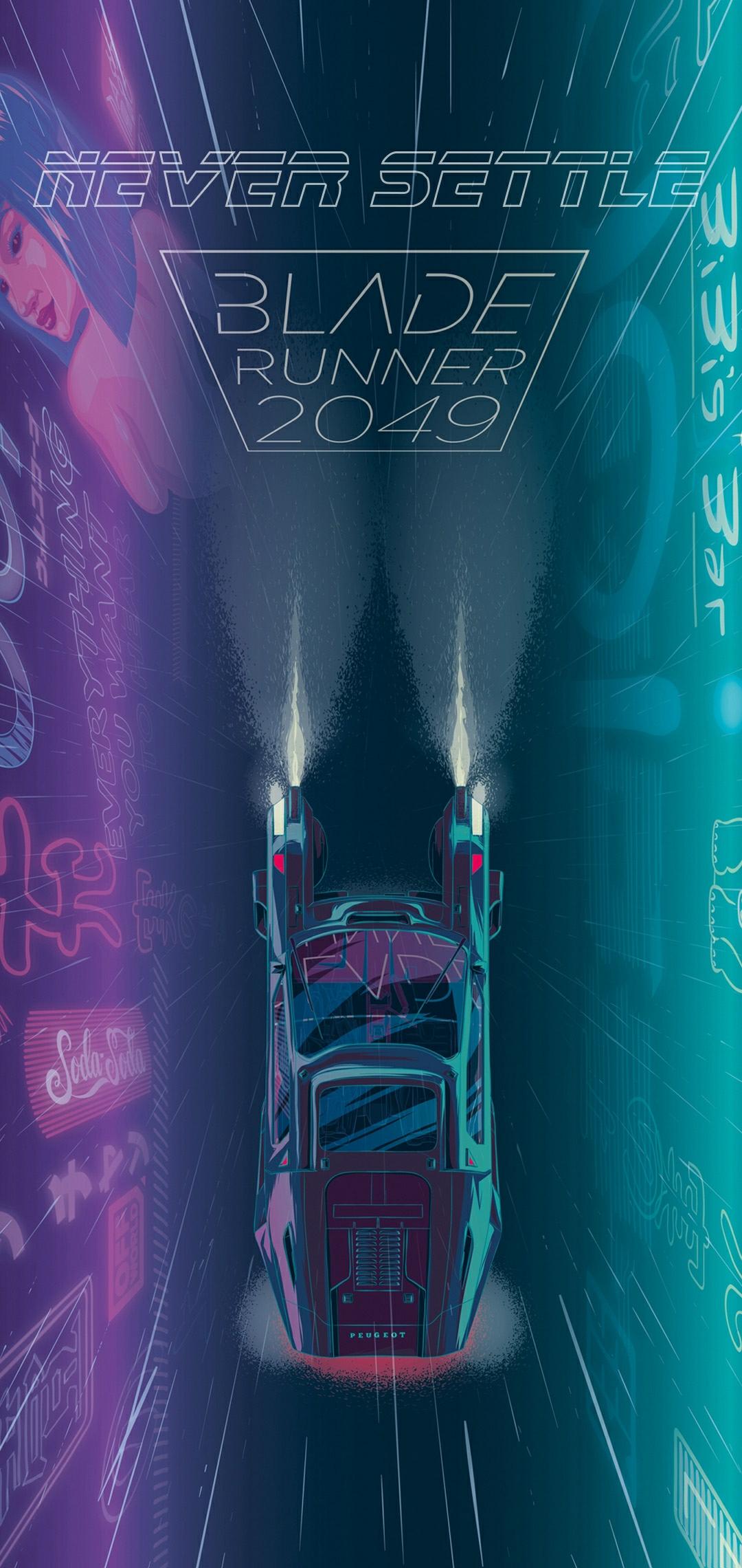 2280×1080手机壁纸：银翼杀手（2）