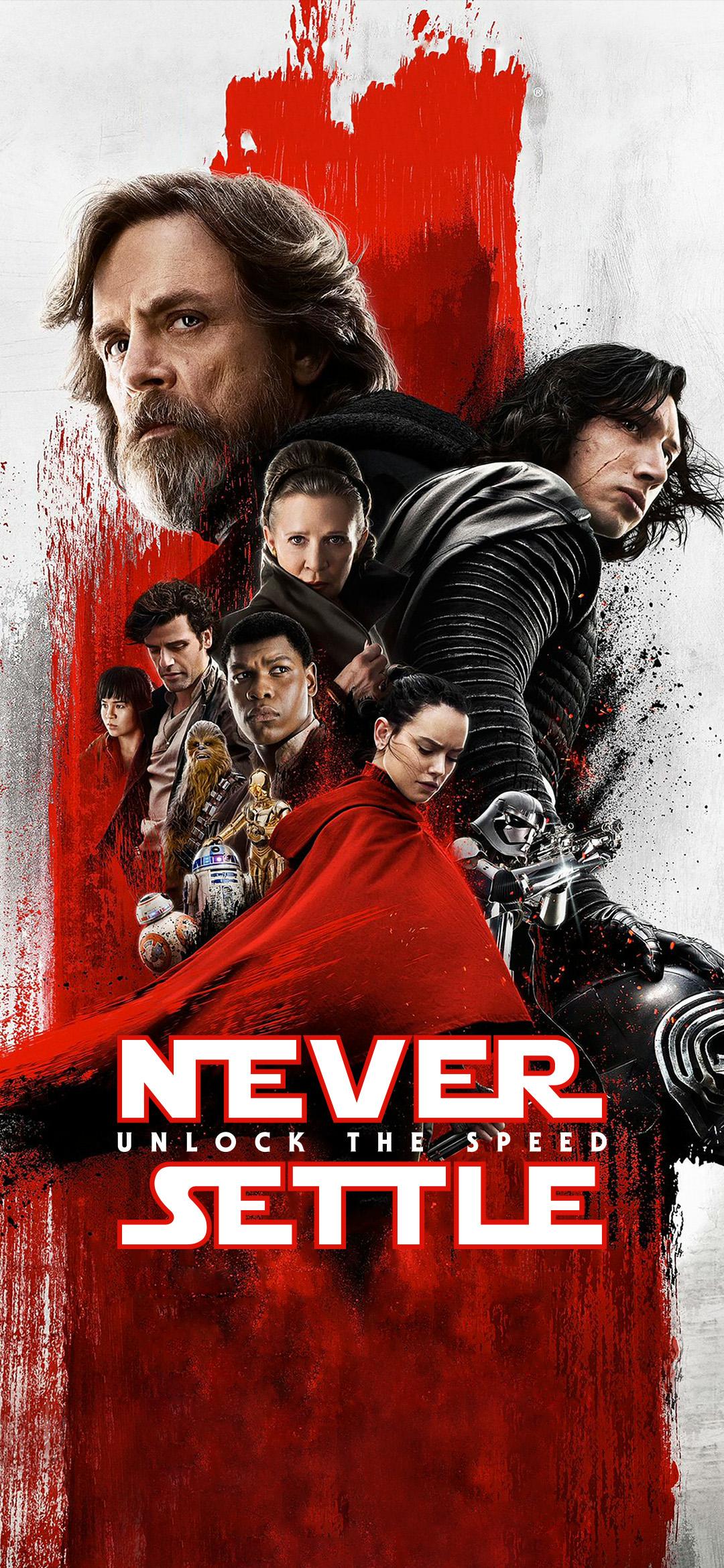 2280×1080手机壁纸：星球大战