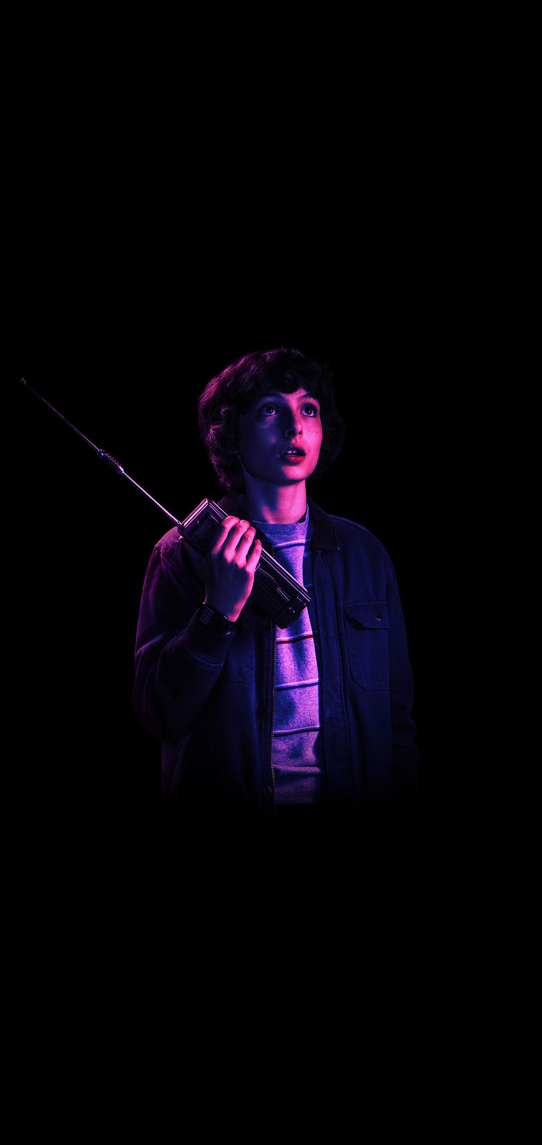 2280×1080手机壁纸-黑色简约壁纸