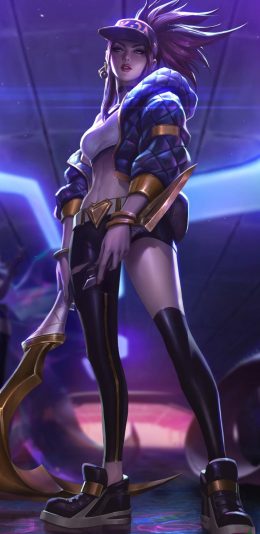 英雄联盟,KDA阿卡丽,上一个打错了