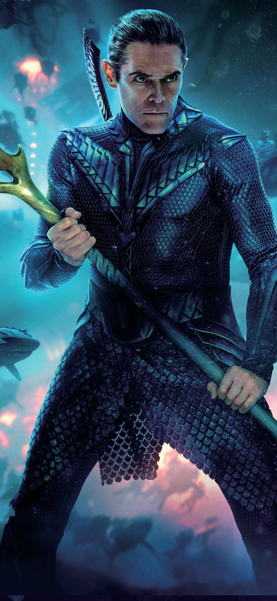 《海王》电影 努迪斯维科