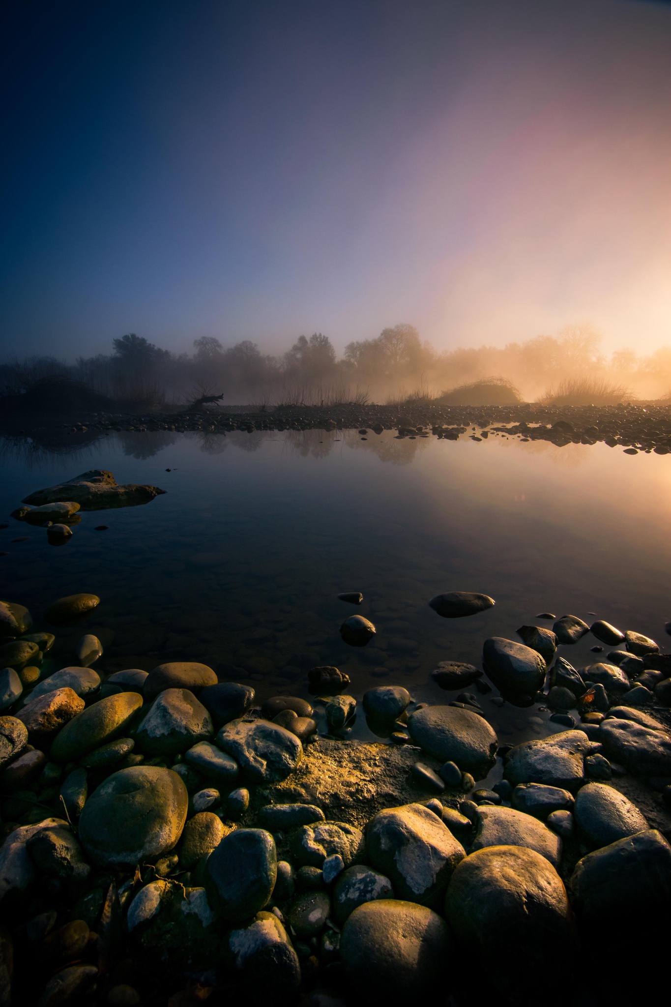 手机壁纸-清晨的风景