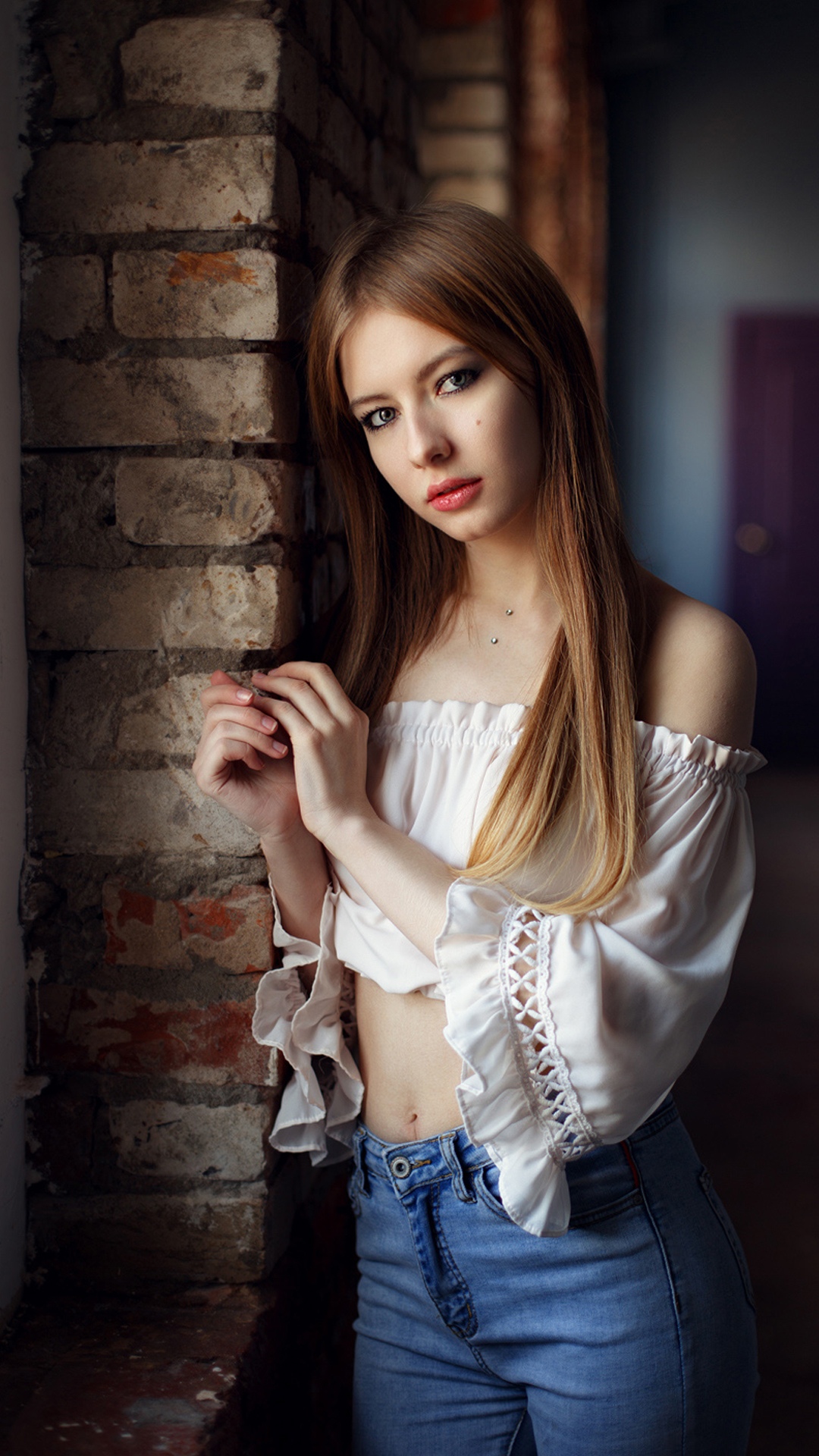 身材非常好的国外小姑娘