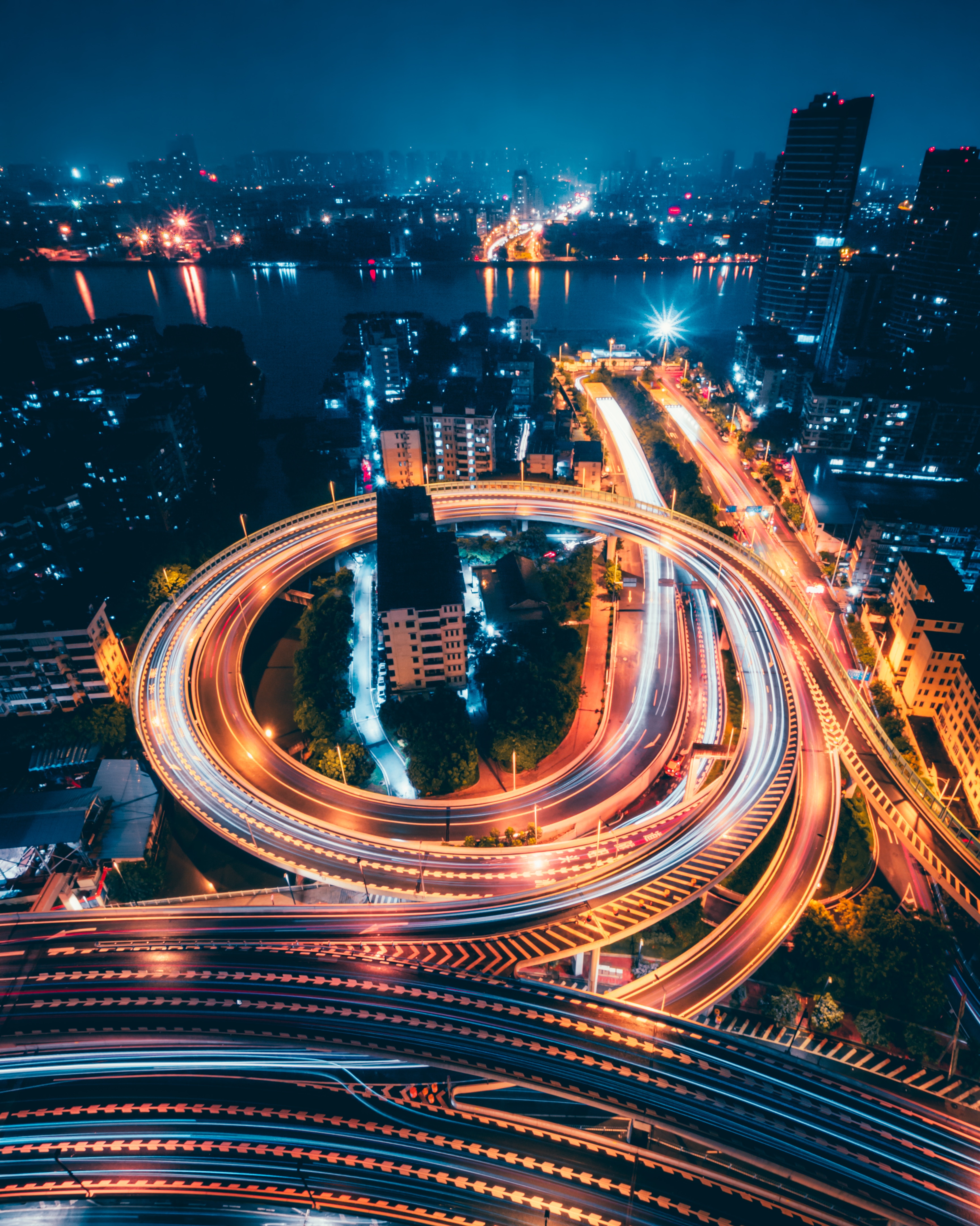 城市夜景