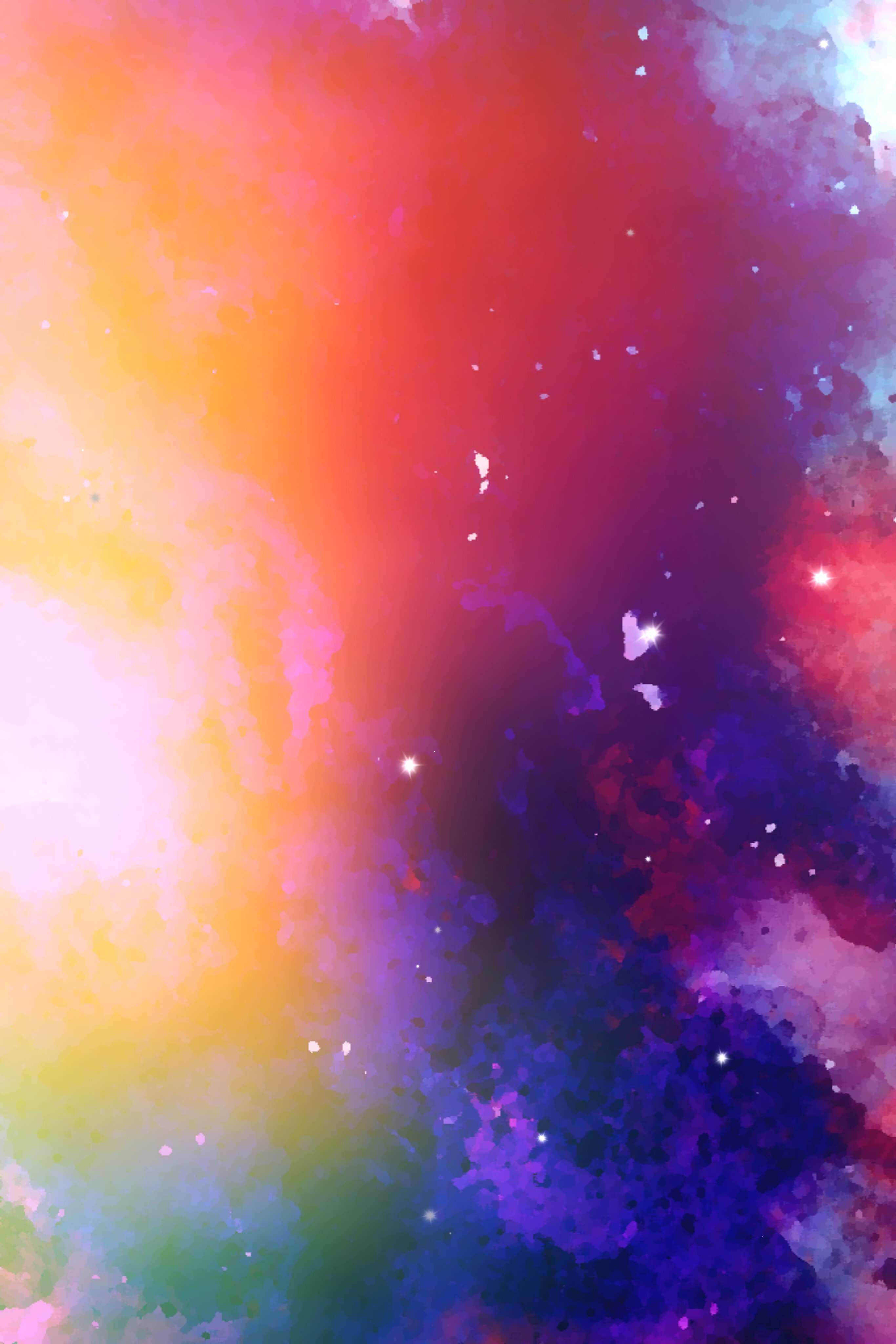 手机壁纸-多彩渐变设计风格