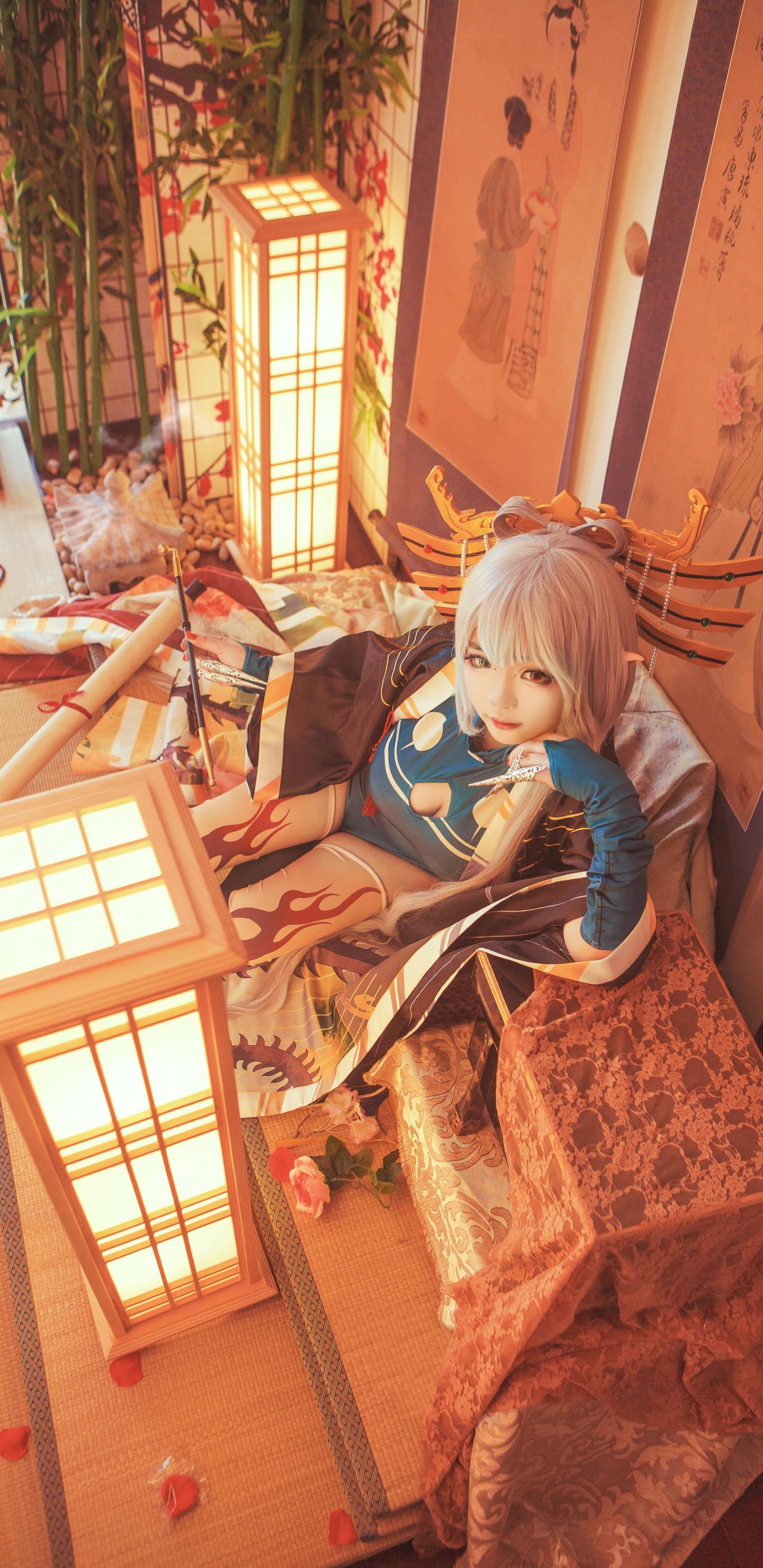 亡国祸水洛天依二次元cosplay壁纸