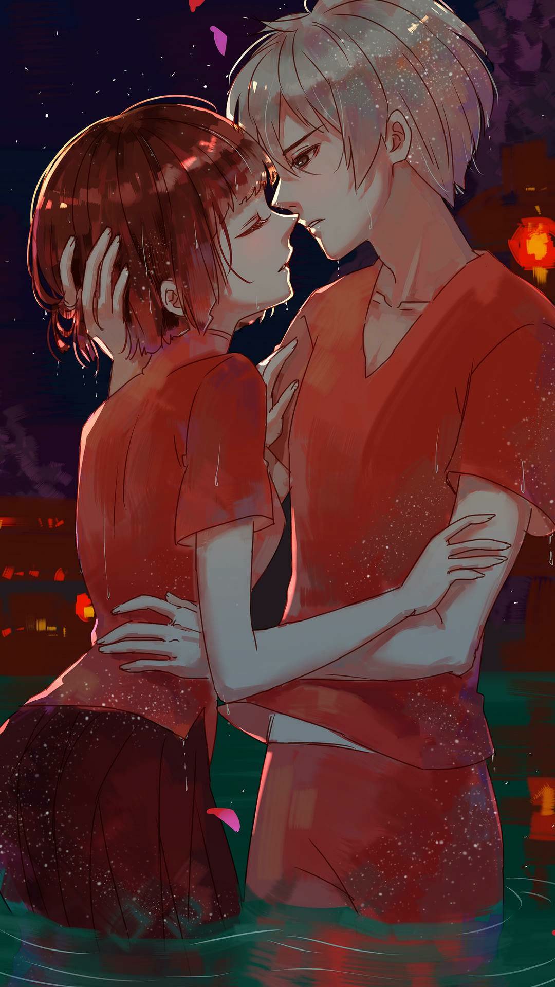 动漫男女手机壁纸