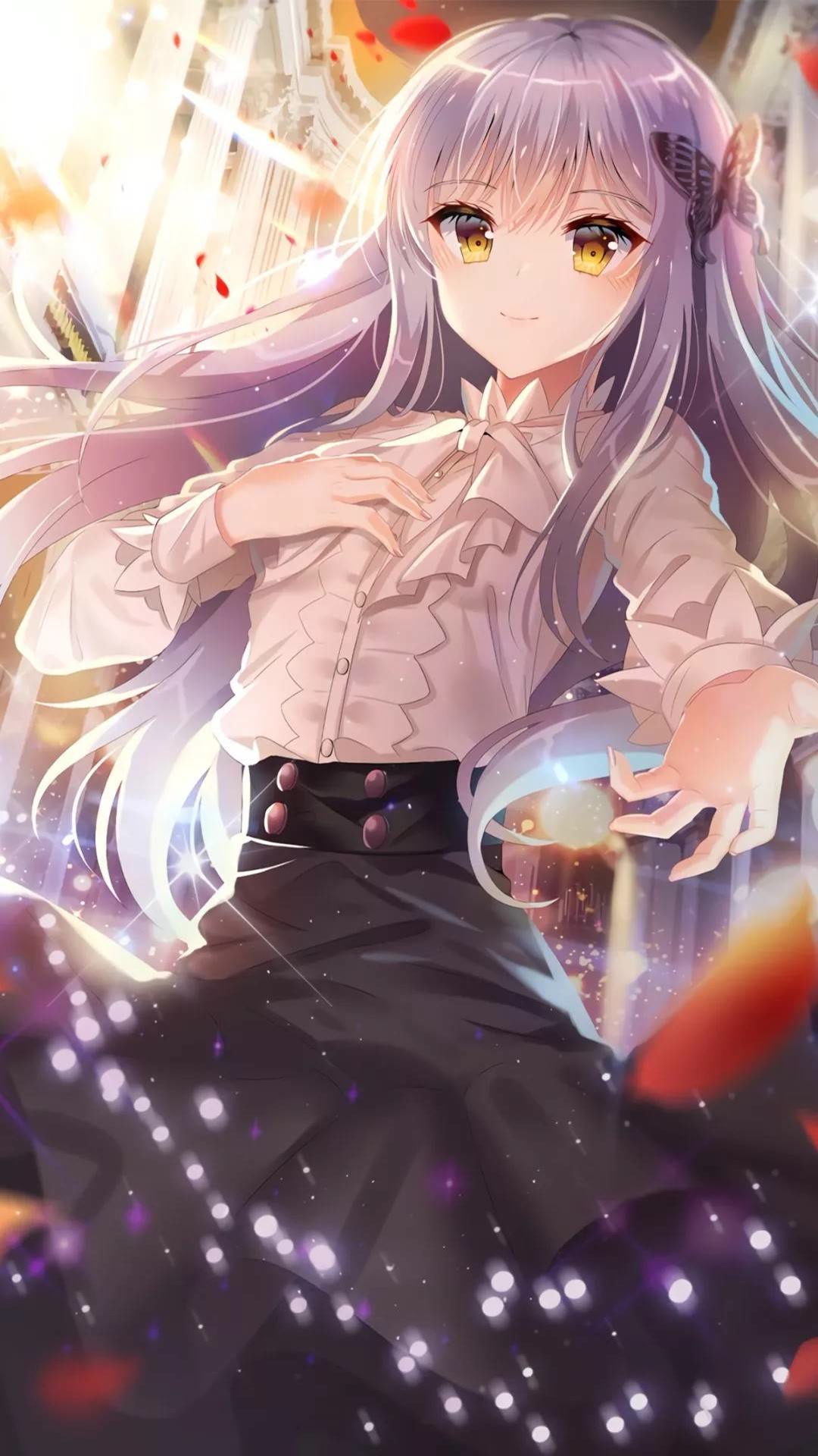 动漫萝莉手机壁纸