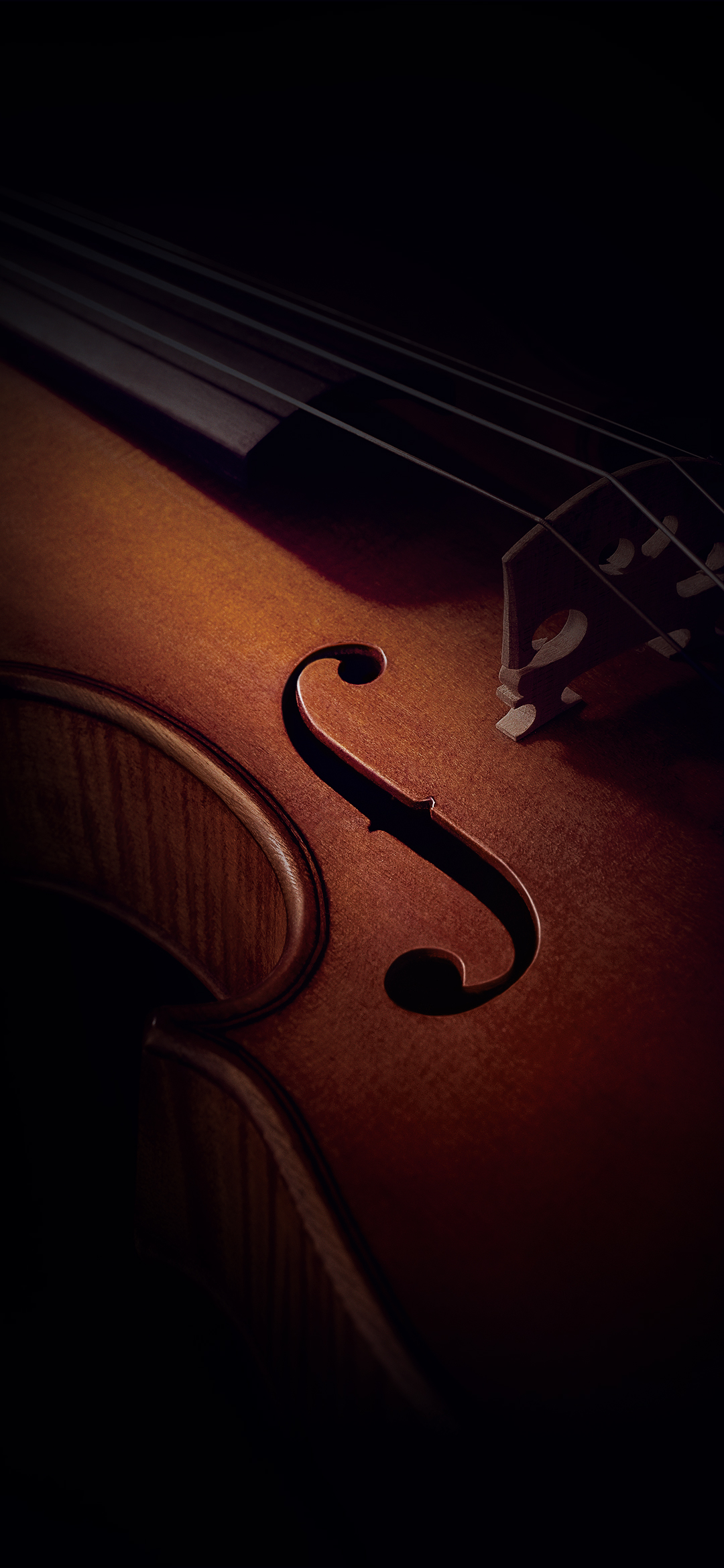 小米9手机默认壁纸-小提琴