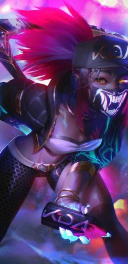 LOL，阿卡丽，游戏，美女。干嘛要十个字