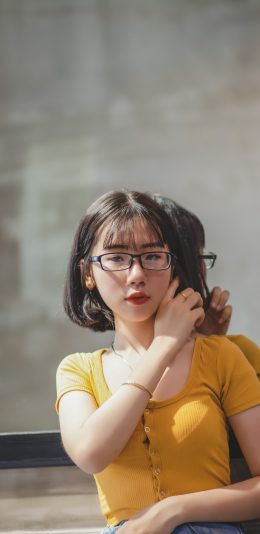 可爱学生妹写真