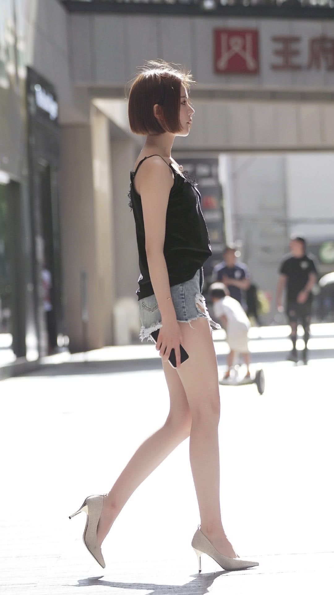 美女