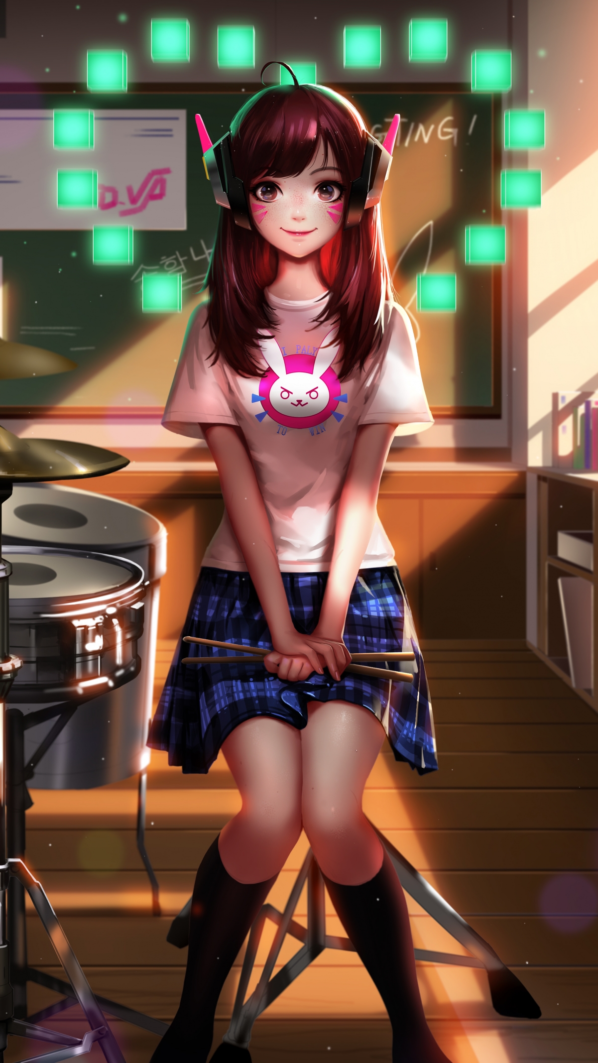 D.va