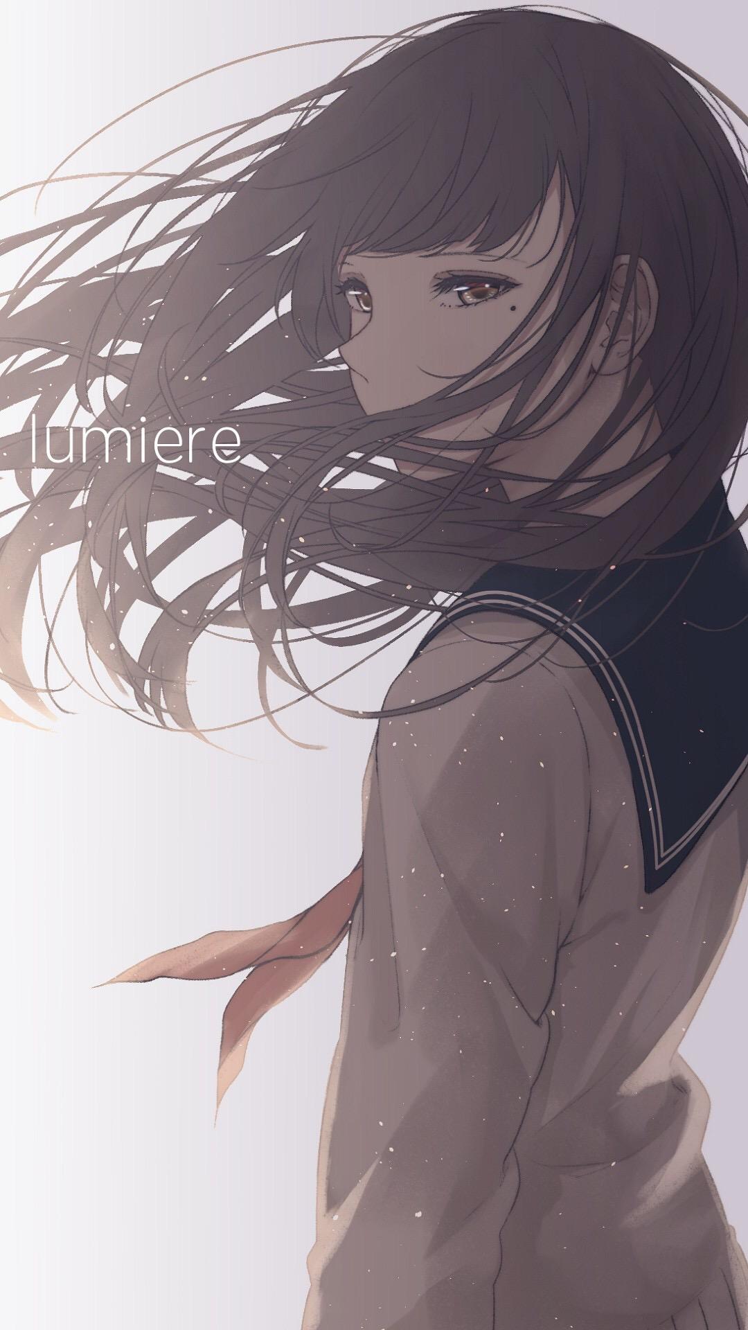 美女，动漫