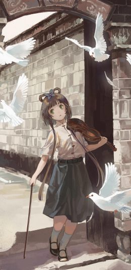 动漫少女