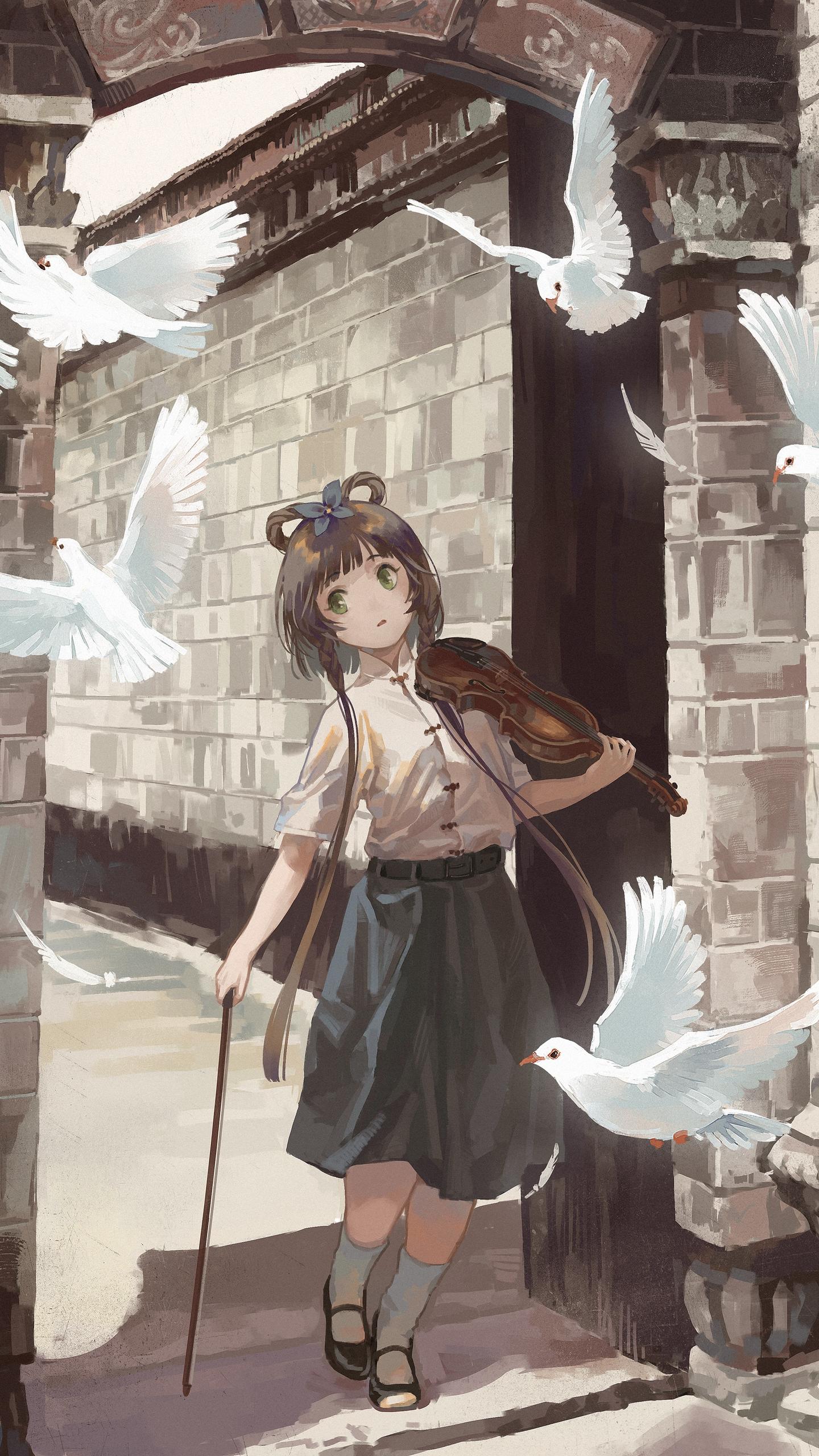 动漫少女