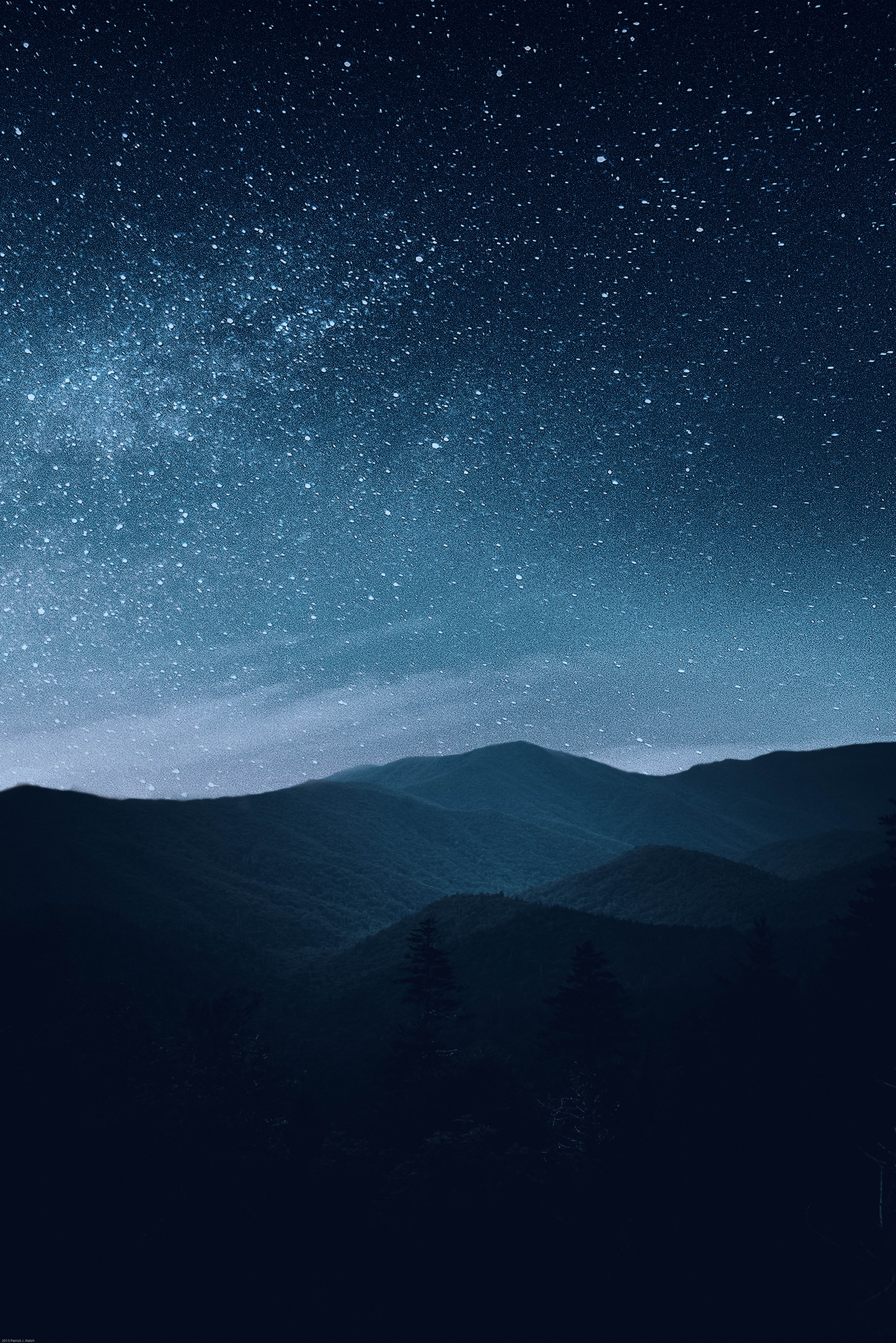 星空图