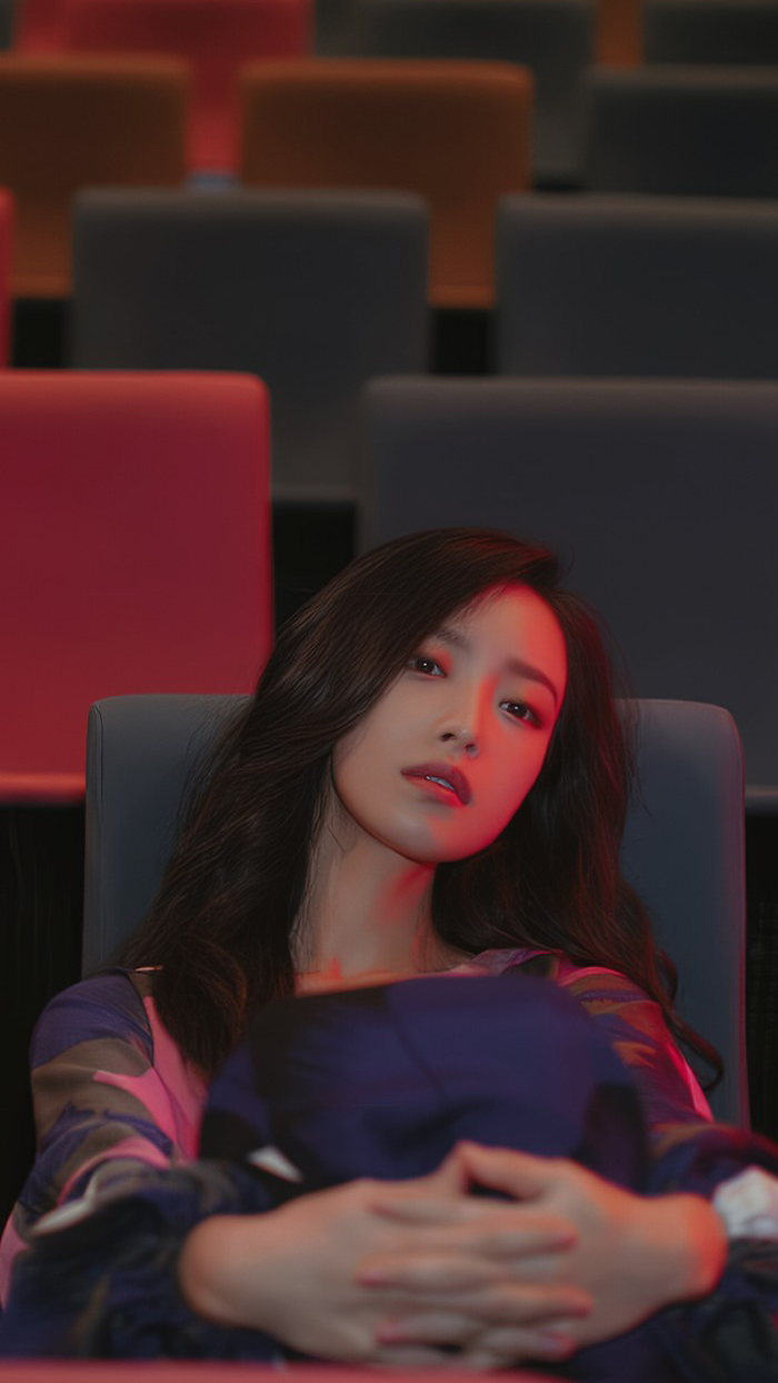 倪妮忧郁写真高清手机壁纸