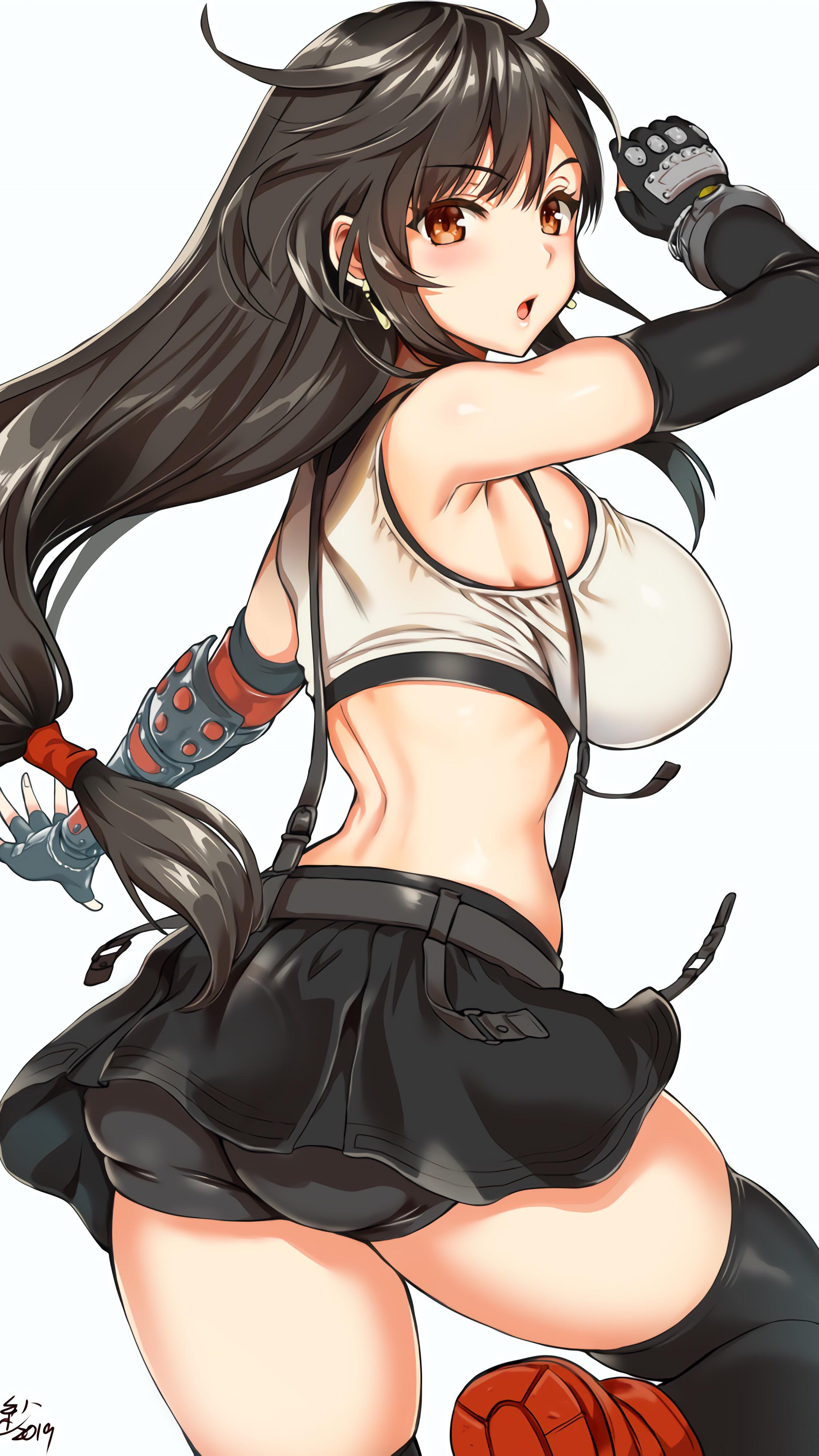 蒂法，最终幻想