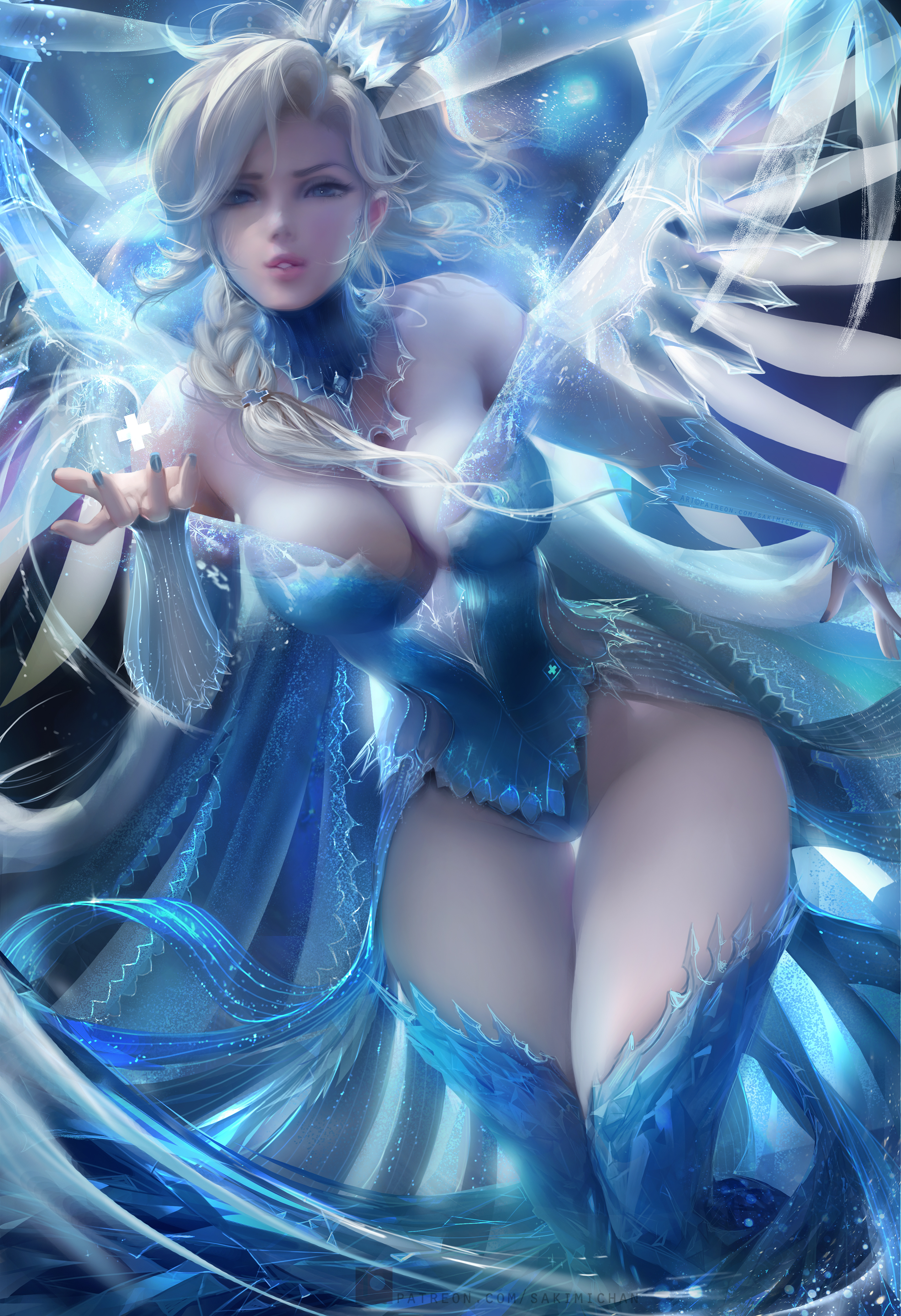 美女