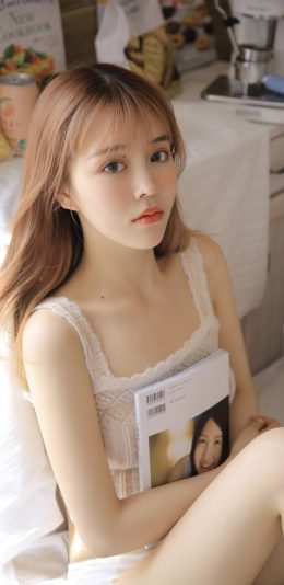 长腿居家美女手机壁纸