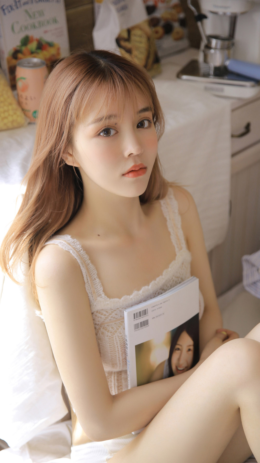 长腿居家美女手机壁纸