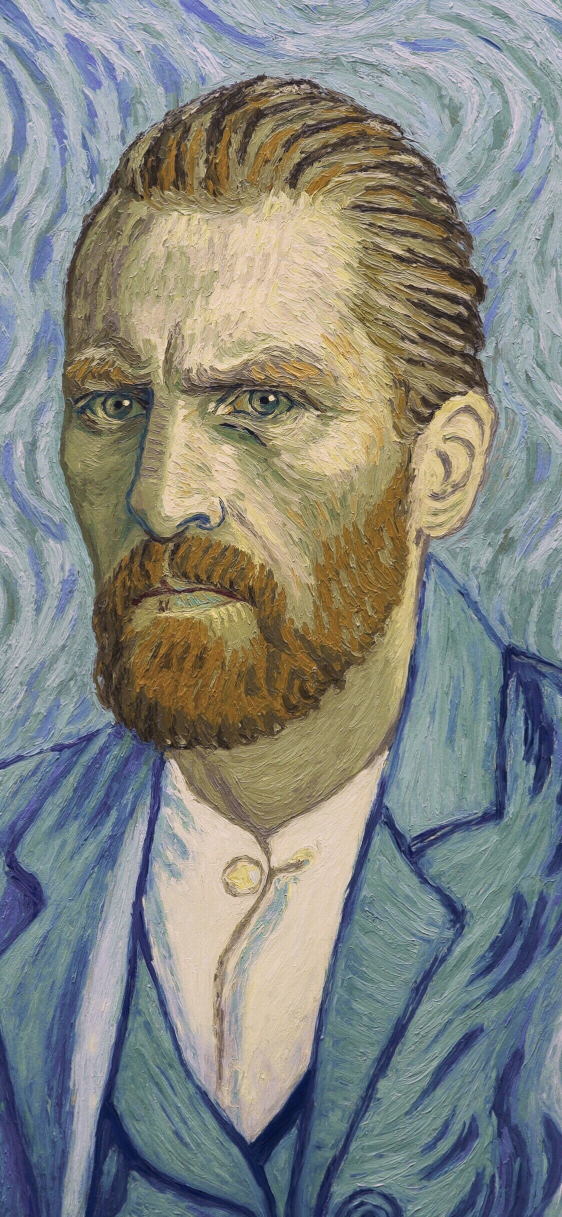 梵高画像壁纸